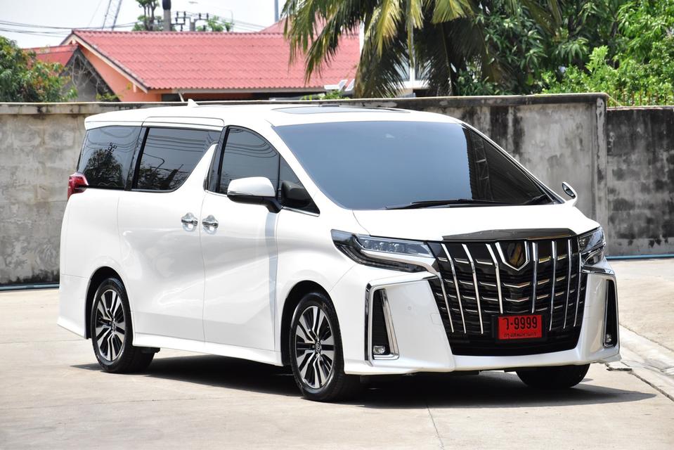 รหัสรถ PBG9999 Toyota Alphard 2.5 SC Package ปี 2020