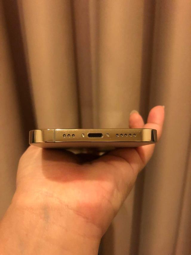 iPhone 12 Pro สี Gold 256GB เครื่องไทย สวยมากก สภาพ 98% ใช้งานปกติ 6