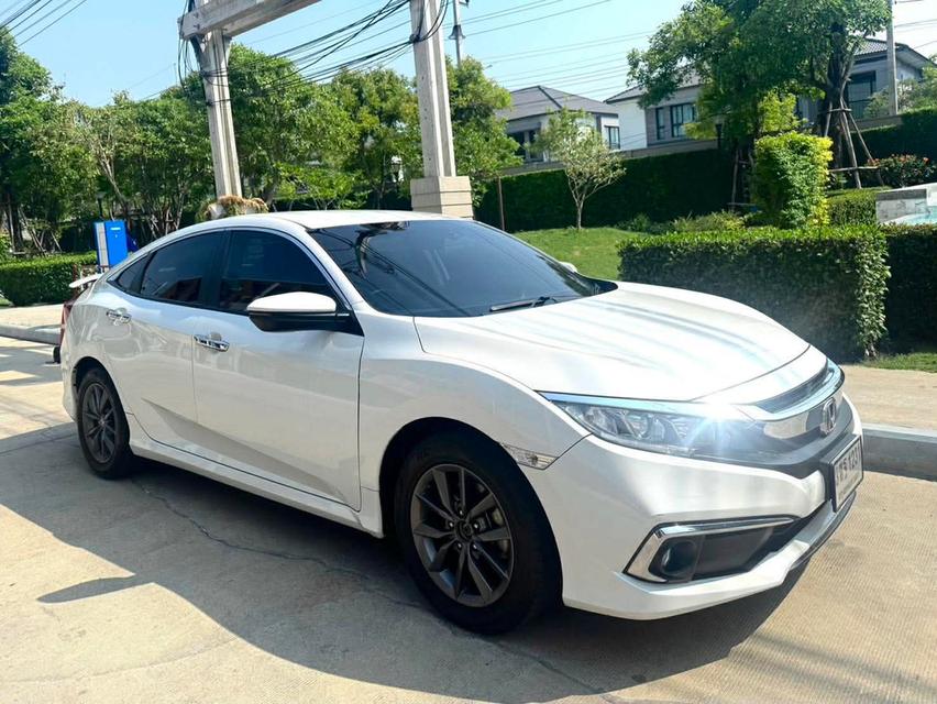 รถยนต์ honda civic ปี 2021