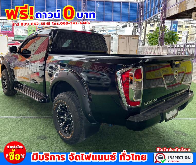 🌟#ปี2019 Nissan NP 300 Navara 2.5  🌟#KING CAB Calibre E Black Edition 4