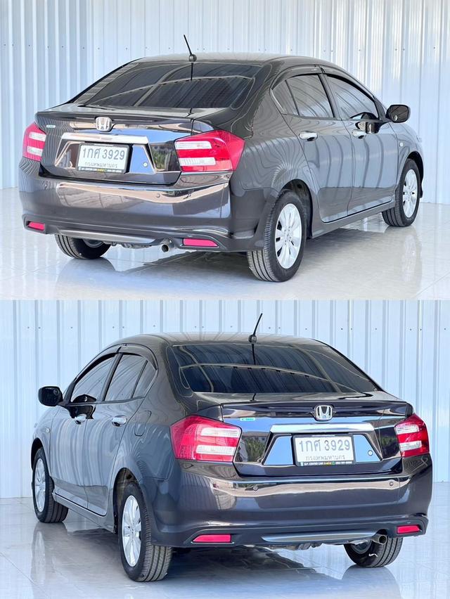 รถมือเดียว สายประหยัด เบนซิน + แก๊สโรงงาน Honda City 1.5V CNG 5