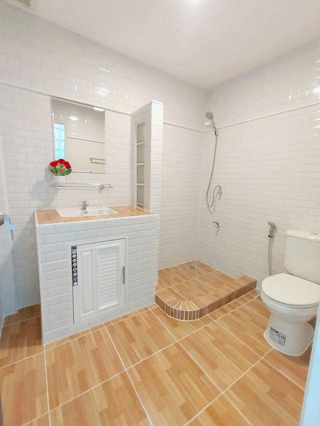 หมู่บ้านวรารักษ์ รังสิตคลองสาม ทาวน์เฮาส์ชั้นเดียว  ตกแต่งใหม่ เหมือนบ้านพักตากอากาศ เหมาะกับการพักผ่อน 18