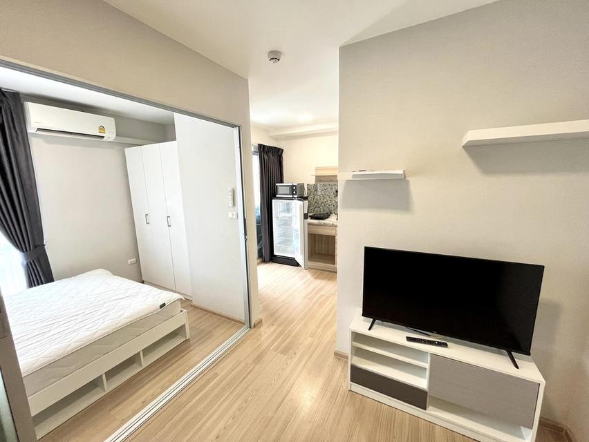 ขายคอนโดพลัมคอนโดมิกซ์ แจ้งวัฒนะ (เฟส4) ตึก D 23 ตร.ม.ห้องมุม เฟอร์ครบ ใกล้มหาลัย ติดรถไฟฟ้า (TS0023) 2