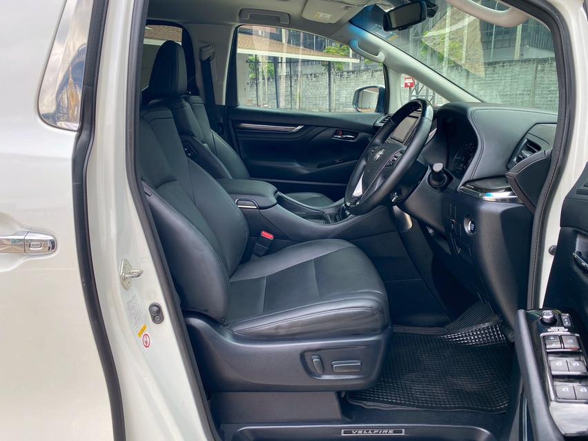 รหัสรถ PBG9999  Toyota Vellfire 2.5 ZG ปี 2015 9
