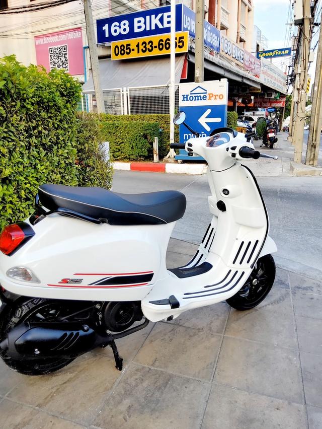 Vespa S125 i-GET ปี2023 สภาพเกรดA 4235 km เอกสารพร้อมโอน 6