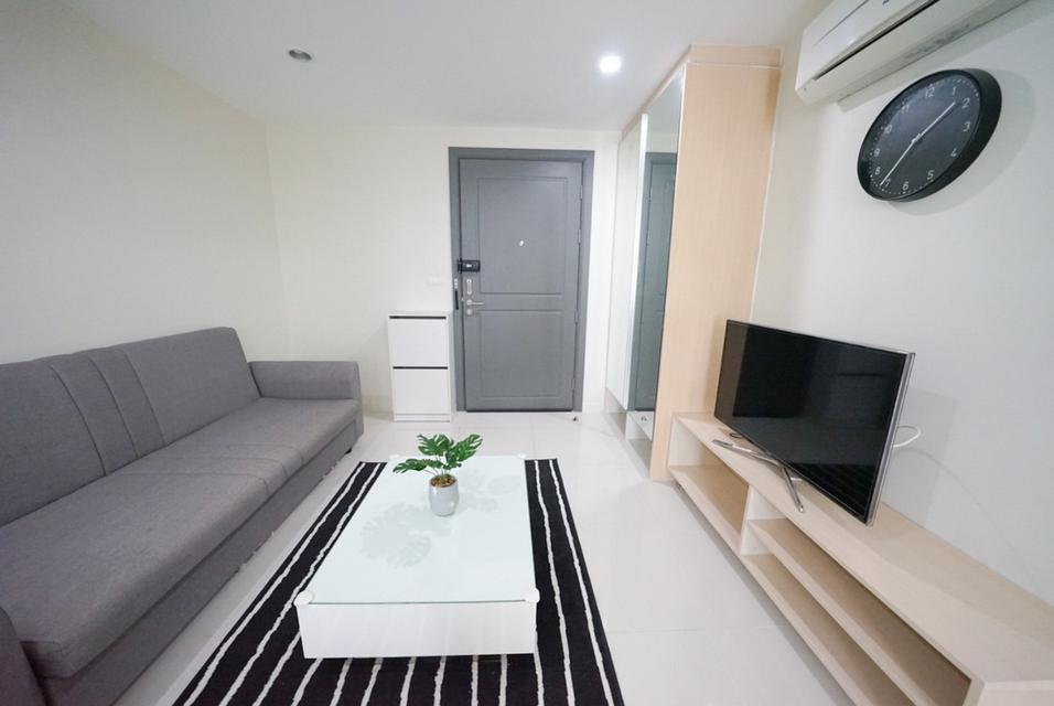 Condo Elements Srinakarin 38 ตารางเมตร 1 ห้องนอน ชั้น2 ตึก4 ทิศใต้ ตกแต่งครบ ติดสระว่ายน้ำ 2