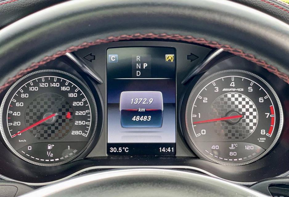 2018 MERCEDES-BENZ C-CLASS C43 3.0 AMG  4MATIC 4WD COUPE เครดิตดีฟรีดาวน์ 6