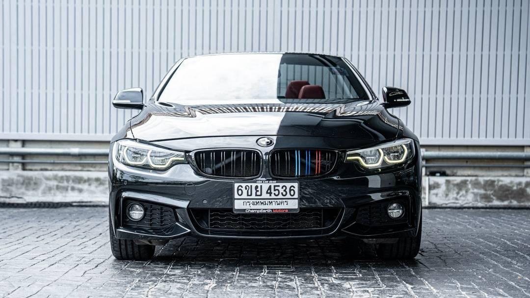 ⚡BMW 430i Cabriolet (LCI) 2018 สีดำ รถมือเดียว ออกศูนย์ BMW Thailand รูปย่อยที่ 2