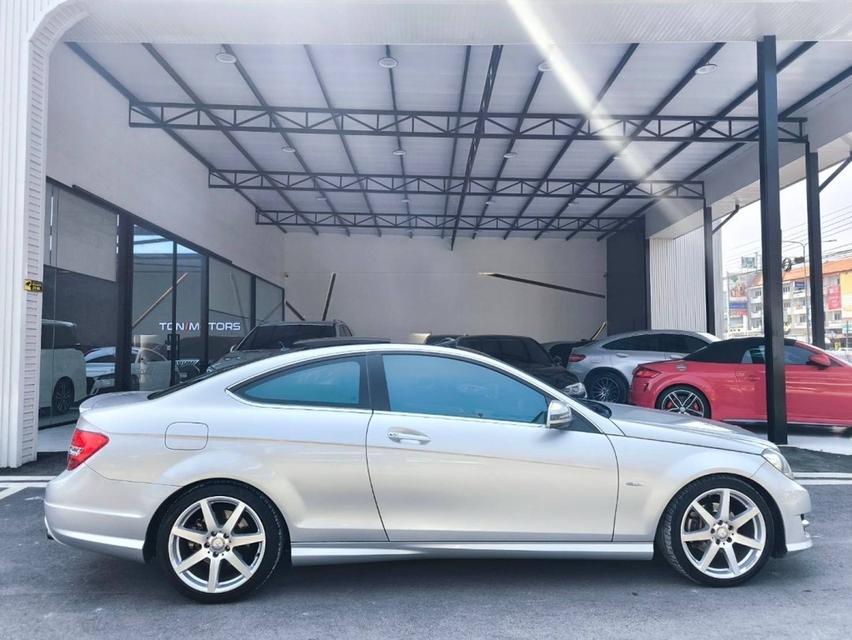 รหัส KPV5075 2012 BENZ  C180 COUPE AMG สีเงิน 14