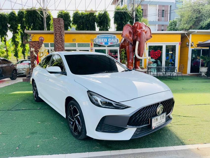 MG 5 ตัว D+ เครื่อง1.5cc AUTO ปี2024 6