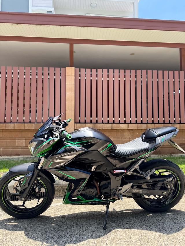 ขาย Kawasaki Z300 ABS ปี 2015