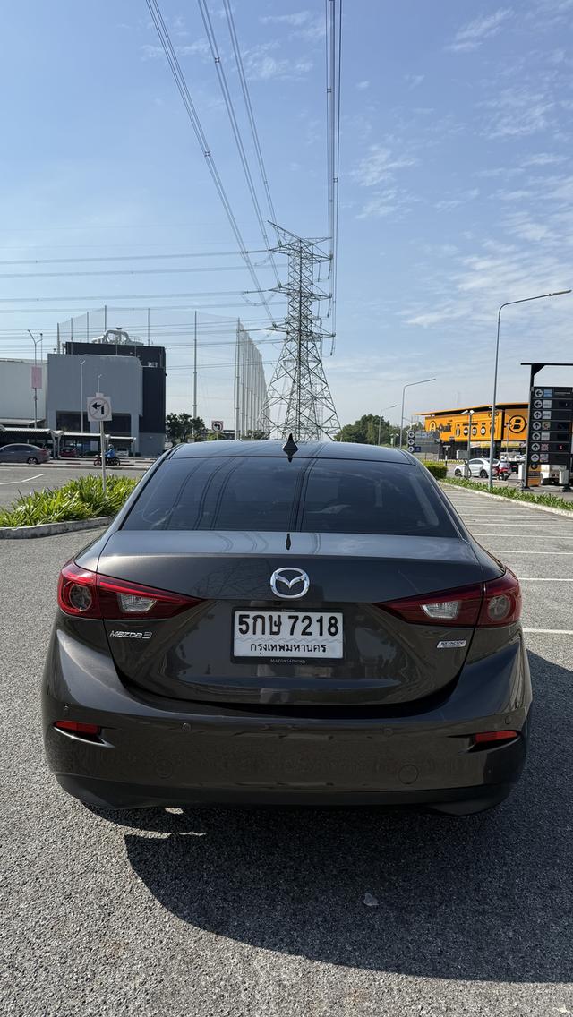 Mazda3.2016 2.0 S รถบ้านมือเดียว ดูแลดี