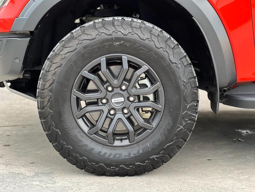 FORD RANGER, 3.0 RAPTOR ECOBOOST 4WD ปี 2022 โฉม DOUBLE CAB สีส้ม สวยจัดๆ เกียร์ออโต้ 10 สปีด รูปที่ 17