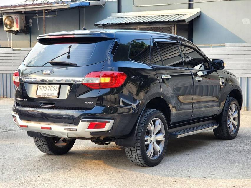 ขาย Ford Everest 3.2Titanium+ 4wd ปี17 5