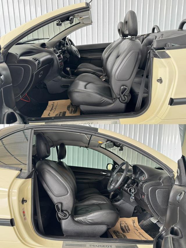 ขายสด Peugeot 206 A 2.0CC Convertible Car 11
