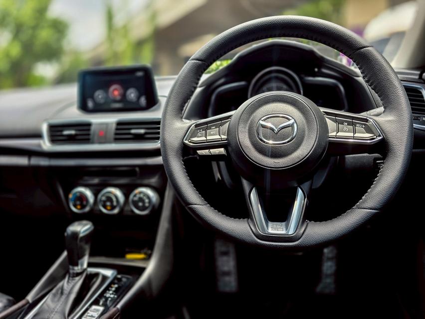 รหัสรถ CBLX610 🚗 MAZDA3 2.0S SPORT ปี 2018 14