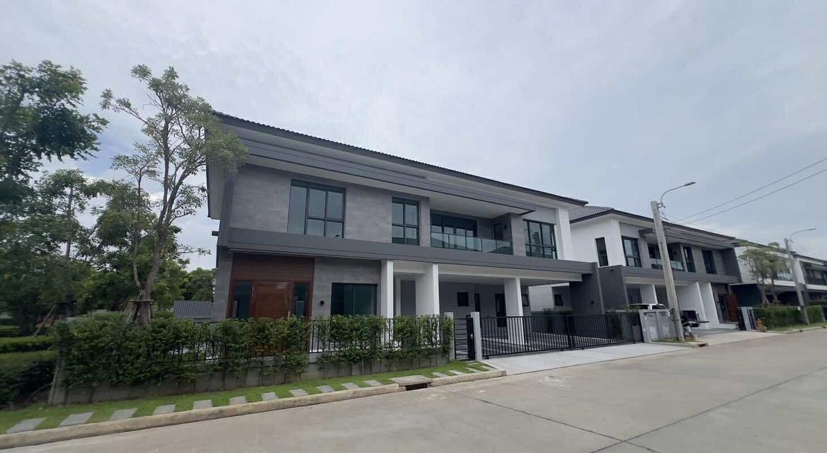 ให้เช่าบ้านเดี่ยว2ชั้นthe cityบางนา(โครงการใหม่) หลังนี้แต่งเต็มสุดในชีวิตละคร้าบบ 2
