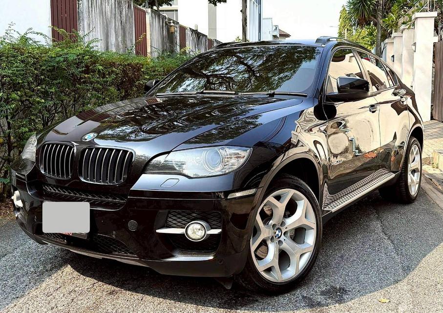 BMW X6 3.0D 4WD LCI Sunroof (E71) ปี 2011 จด 2012 รูปที่ 14