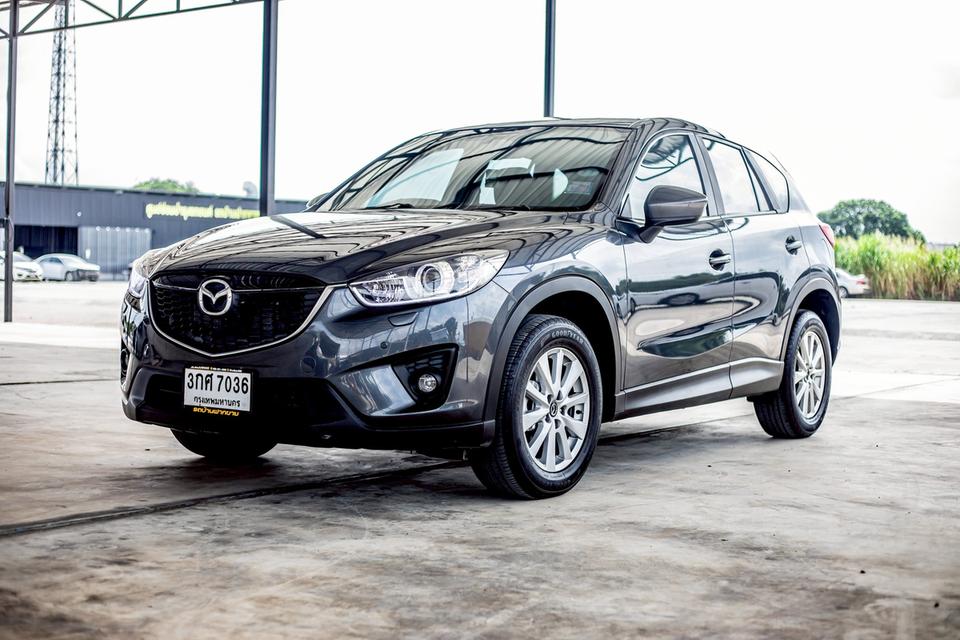 Mazda Cx-5 2.0S สีเทา ปี 2014 