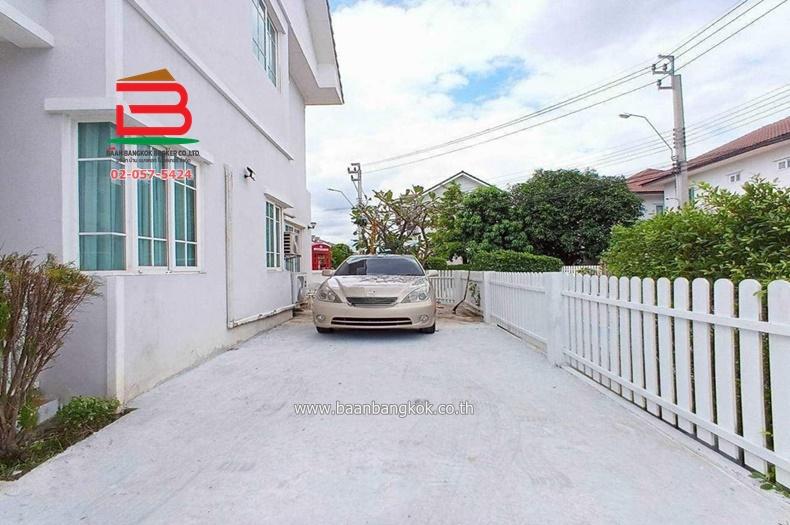 บ้านเดี่ยว กรีนิช ไพร์ม ทางด่วน รามอินทรา-หทัยราษฏร์ (Greenwich Prime) เนื้อที่ 54 ตรว. 7