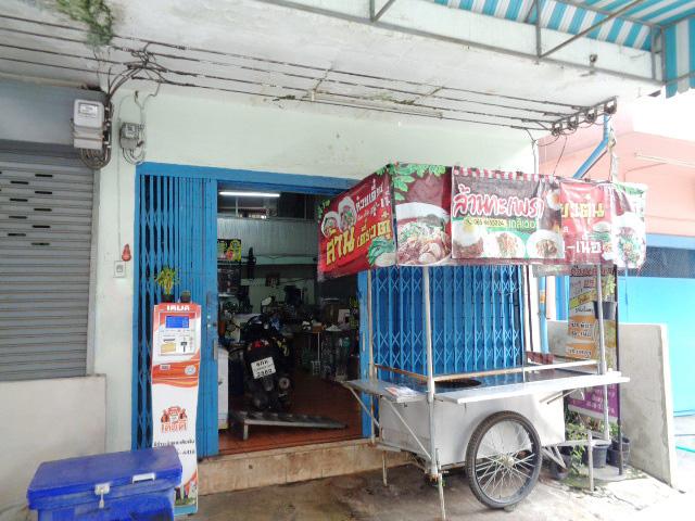 🚩 อาคารพาณิชย์ ย่านธุรกิจ ย่านชุมชนหนาแน่น ในซอยรามคำแหง 58/4 หัวหมาก บางกะปิ ใกล้แยกลำสาลี 7