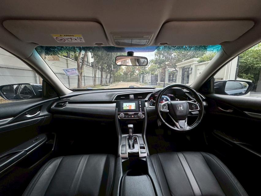 รหัสรถ AVA5669 ❤️ HONDA CIVIC FC 1.8EL รุ่น Top ปี 2016 option เต็ม ประวัติเข้าศูนย์ครบ รูปที่ 7