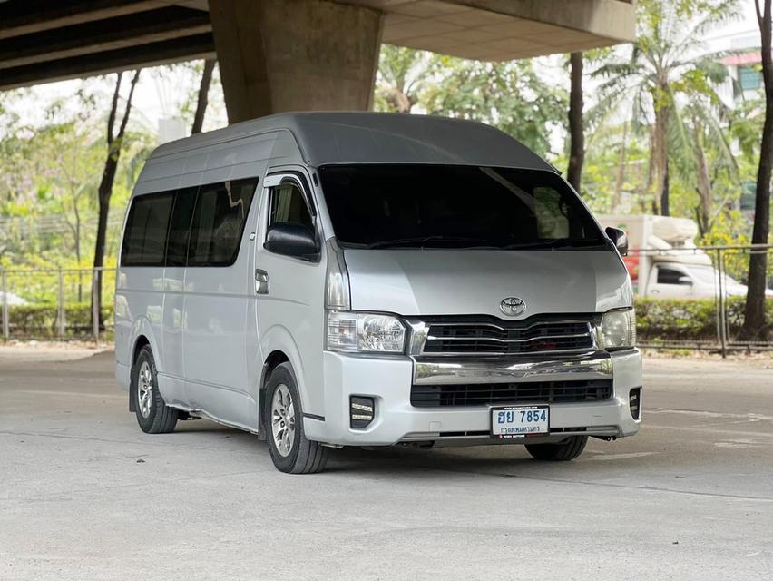 Toyota Hiace Commuter 2.5 D4D MT ปี 2014