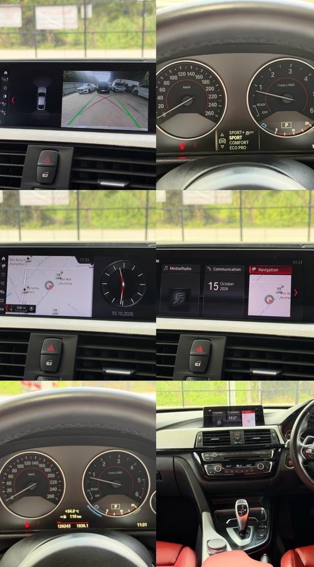 (แจ้งรหัสรถ AVA8175) ✨ BMW 320d GT (Grand Turismo) F34 MSport Top ปี 2020 LCI รุ่นใหม่ รูปที่ 18