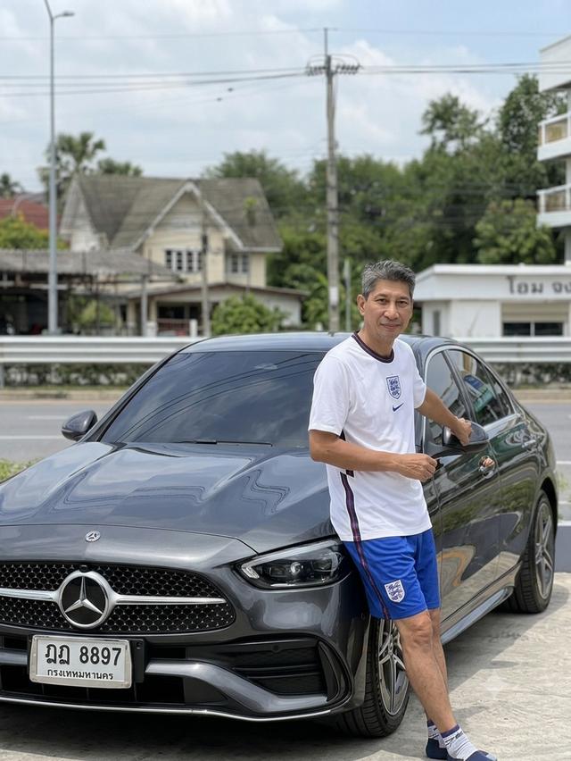 2023 BENZ C-CLASS, C350e AMG DYNAMIC โฉม W206 ปี22-ปัจจุบัน สีเทา มือเดียวป้ายแดง
