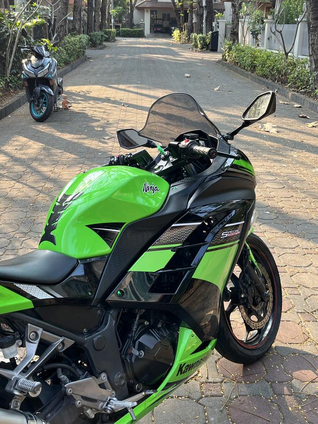 Kawasaki ninja second-handed motorcycle 2013 รูปที่ 7