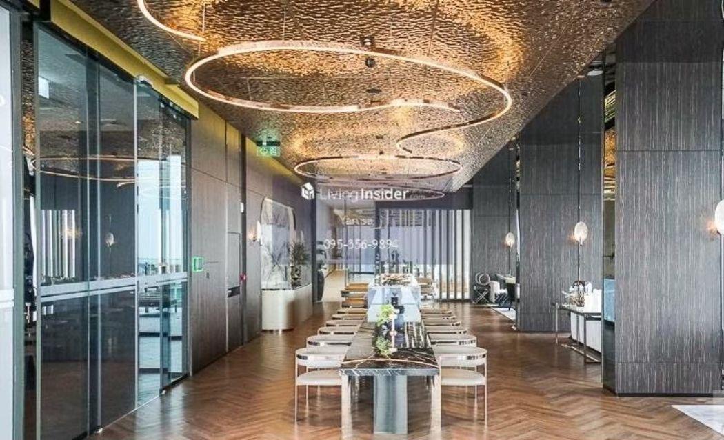 ขาย คอนโด ริธึ่ม เจริญกรุง พาวิลเลี่ยน ชั้น 31 ขนาด 36.5 ตรม. วิวแม่น้ำ ห้องสวย ราคา 29,000บาท-เดือน 5