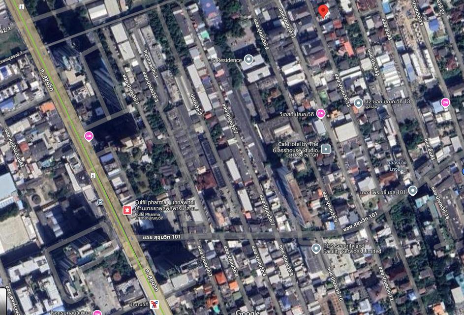 ขายที่ดิน 95 ตร.ว ซ.สุขุมวิท 101 พร้อมห้องเช่า  7