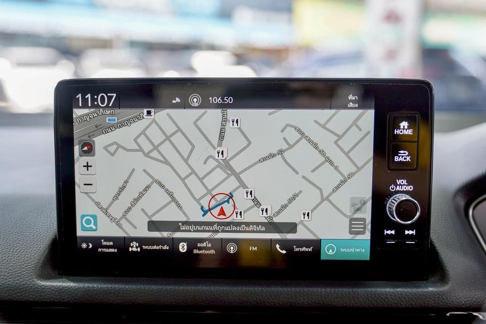 HONDA CIVIC 2.0 RS E-HEV AT ปี  2023  สี เทา รูปที่ 17