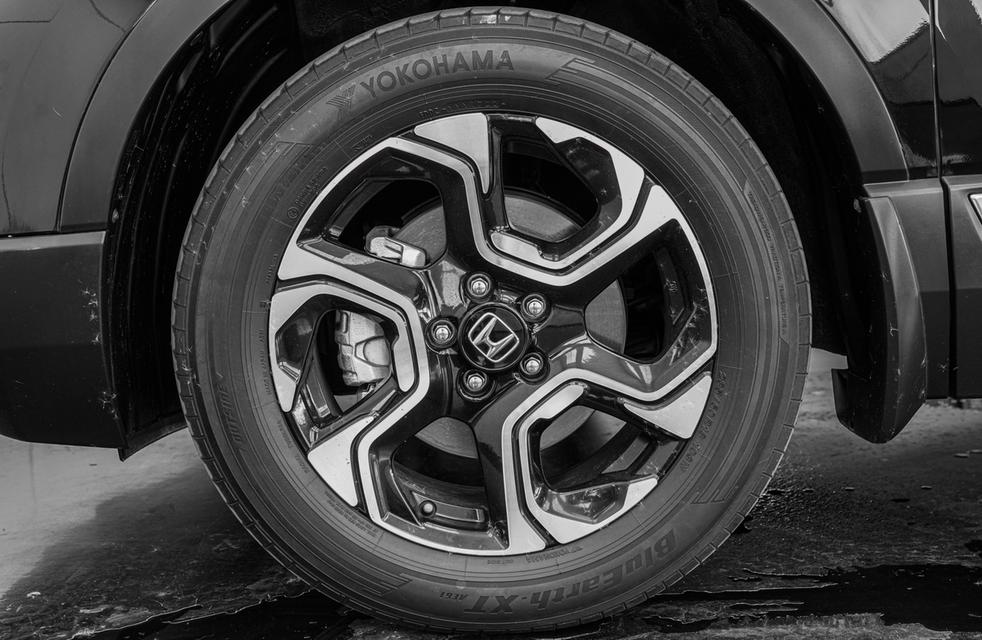 2019 Honda CR-V 2.4 ES 4WD SUV สีดำ เลขไมล์แท้ 138495 กม. 18