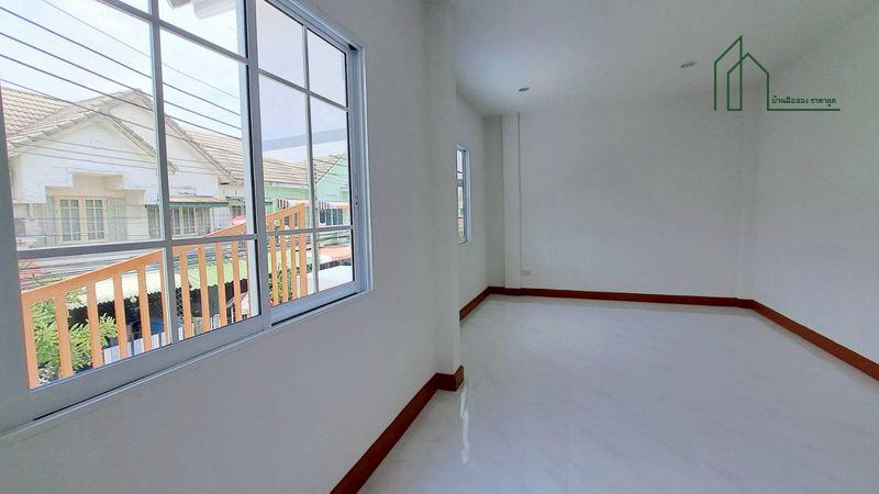 ทาวน์เฮาส์ 2 ชั้น หมู่บ้านลัลลี่วิลล์ คลองสาม ลำลูกกา ฟรีโอน 14