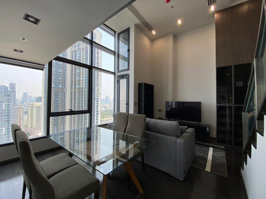 รูป ให้เช่า คอนโด 1 ห้องนอน Duplex CONNER Ratchathewi 51 ตรม. ห้องสวย หรูหรา เห็นวิวเมือง 2