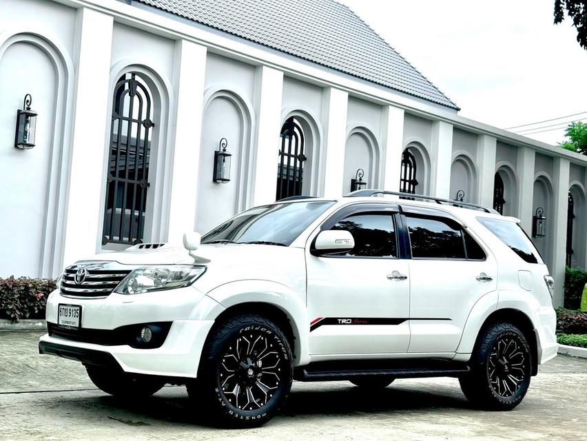 TOYOTA FORTUNER 3.0V 4WD ปี 2012
