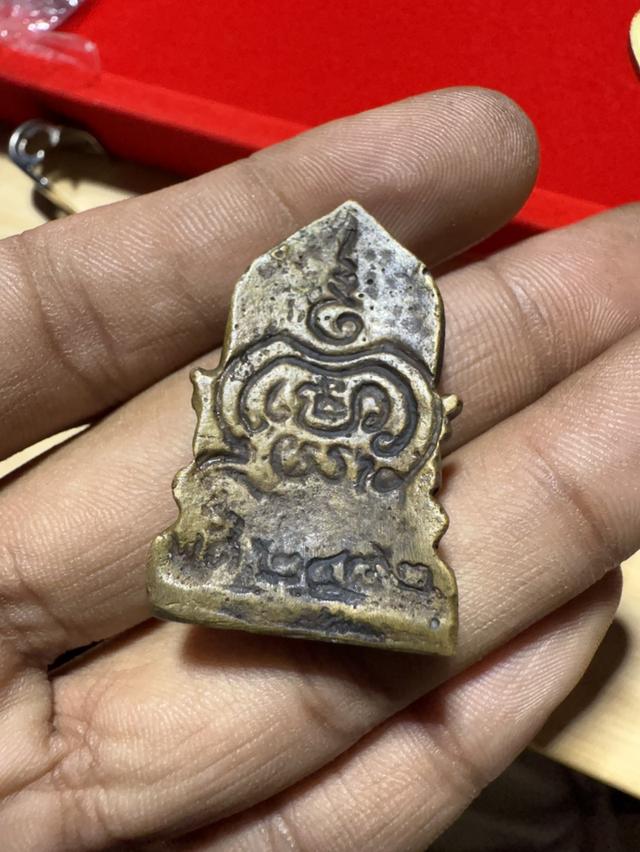 รูปหล่อพ่อเดิม นั่งอาสนะ ปี2482 2