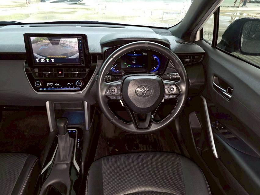 ขาย Toyoya Cross 1.8Hybrid GR Sport ปี22 9