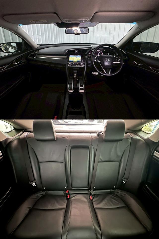 อย่างหล่อ ฟรีดาวน์ได้ Honda Civic FC 1.5 RS Turbbo เกียร์ออโต้ รูปที่ 9