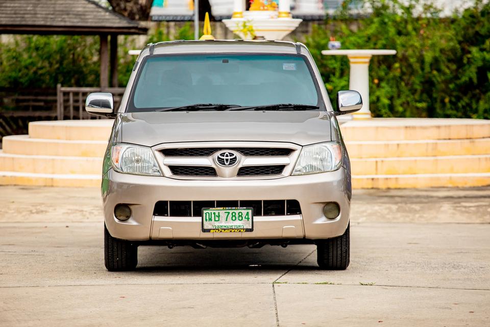 #Toyota Hilux #Vigo Cab 2.7 G ปี 2005 🤎 สีน้ำตาล | เกียร์อัตโนมัติรถบ้านสวย สภาพดี