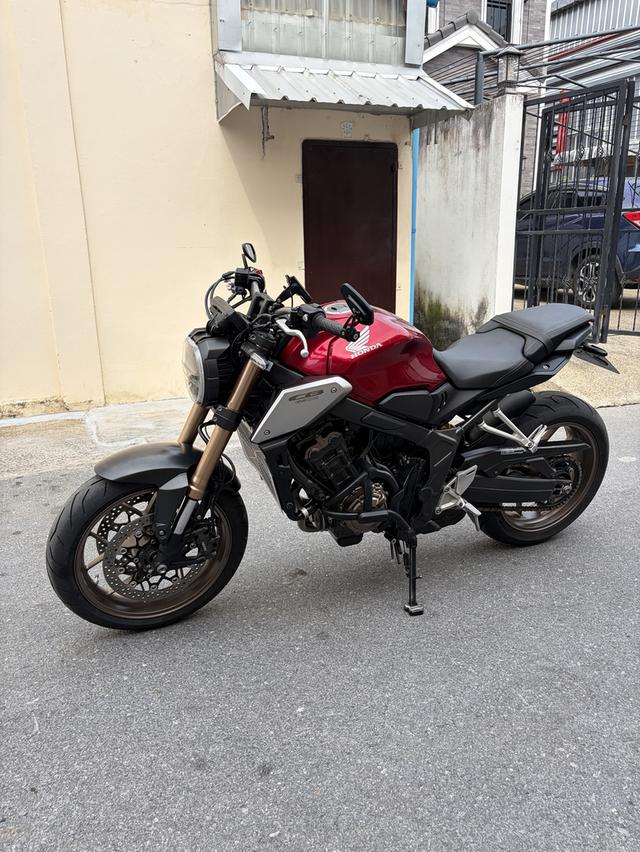 cb650r ปี 2019 จด 20 รูปย่อยที่ 4