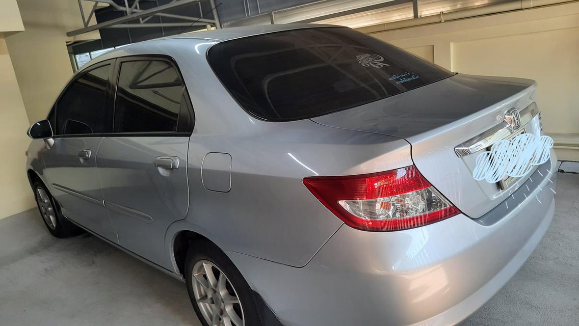 รถยนต์ Honda city 2004 mile 240000 km ไม่เคยชน ผู้หญิงขับคนเดียว สภาพภายในดีเยี่ยม รูปที่ 7