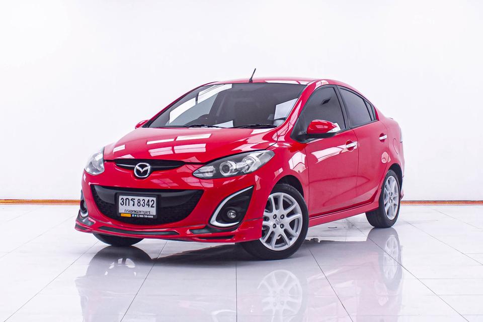  MAZDA 2 1.5 SPIRIT 4DR เบนซิน LPG 2014  1