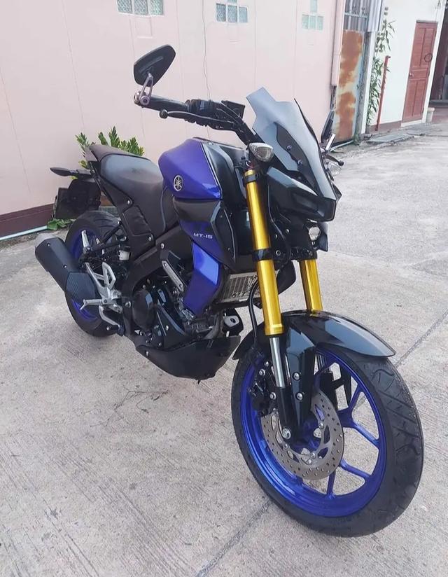 ขาย Yamaha MT15 มือสอง สีน้ำเงิน 3