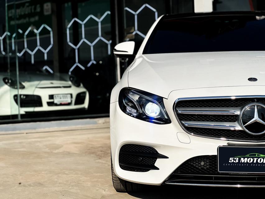 2019 Mercedes Benz E350e 2.0 W213 AMG Dynamic รหัส MUC53 8