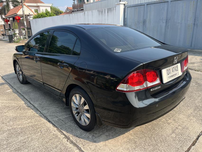 2010 Honda civic 1.8 AT ติดแก็สLPG รถสวยเดิม ขับดีมาก เบาะหนัง ขาย 145,000.- สอบถาม 0853375537 เอ รูปย่อยที่ 4