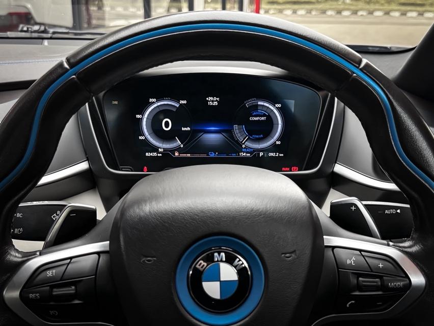(แจ้งรหัสรถ MCA6666) 2015 BMW I8 1.5 HYBRID COUPE 4WD PLUG IN HYBRID รูปที่ 9