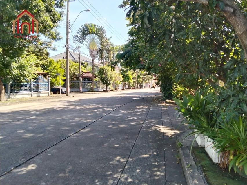 ขายบ้านเดี่ยว หลังมุม หมู่บ้านสัมมากร นิมิตใหม่ ติดถนนเมน ทำร้านอาหารต่อเติมครัวต่อโรงรถ นิมิตใหม่ใกล้ซาฟารีเวิลด์ MKD 19