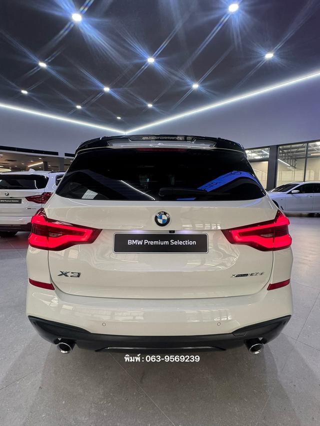 ปี21 BMW X3 20d M Sport G01 (รถสวย ไมล์แท้ มือเดียว ประวัติดี) รูปที่ 3
